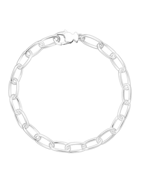 Pulsera TOUS De Plata P925 Sweet Dolls Chain Con Acabado Brillante