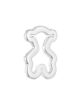 Dije de oso Tous icon gems de oro blanco 18 K