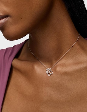 Dije de oso Tous icon gems de oro blanco 18 K