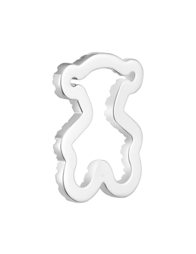 Dije de oso Tous icon gems de oro blanco 18 K