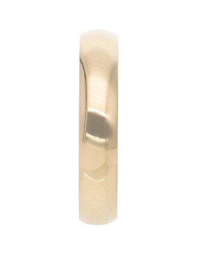 Argolla de oro amarillo 14 k Fonelli Alianza