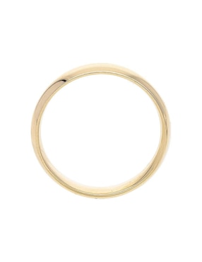 Argolla de oro amarillo 14 k Fonelli Alianza