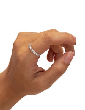 Anillo Teresa Díaz Joyería Mexicana Empowerment & Self-Love P 925 de plata pulido