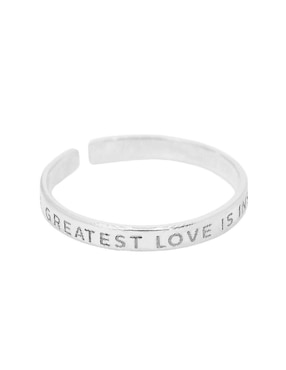 Anillo Teresa Díaz Joyería Mexicana Empowerment & Self-Love P 925 de plata pulido