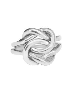 Anillo Teresa Díaz Joyería Mexicana P 925 de plata pulido