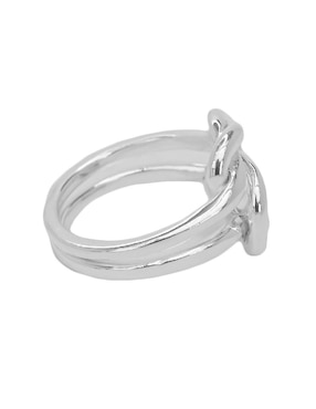 Anillo Teresa Díaz Joyería Mexicana P 925 de plata pulido