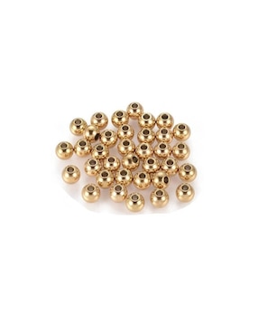 Gargantilla de esfera Greg J.M. de oro amarillo 14 K