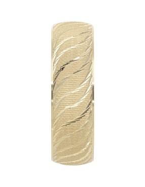 Argolla de oro amarillo 14 k Fonelli