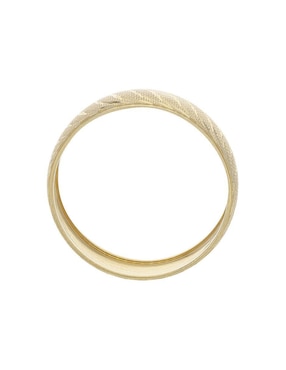 Argolla de oro amarillo 14 k Fonelli