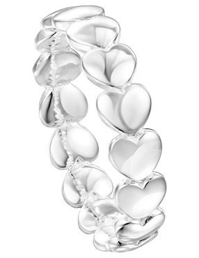 Anillo de corazón Tous Mini Icons P 925 de plata brillante