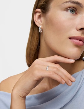 Anillo de corazón Tous Mini Icons P 925 de plata brillante