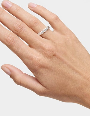 Anillo de corazón Tous Mini Icons P 925 de plata brillante