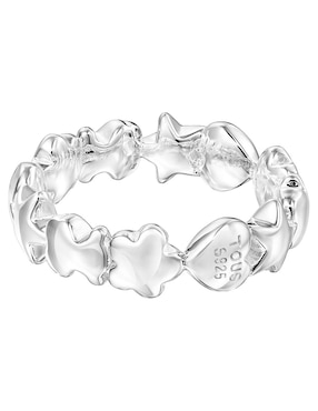 Anillo Tous Mini Icons P 925 de plata brillante