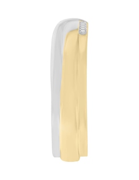 Argolla de oro 14 k Essenza Eden diamante