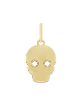 Dije de calavera Fianelli de oro 14 K