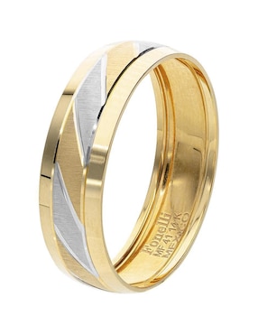 Argolla de oro 14 k Fonelli
