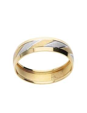 Argolla de oro 14 k Fonelli
