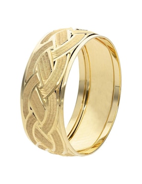 Argolla de oro amarillo 14 k Fonelli