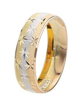 Argolla de oro florentino 14 k Fonelli