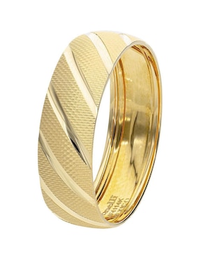 Argolla de oro amarillo 14 K Fonelli