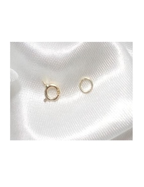 Collar de esfera Greg J.M. de oro amarillo 14 K