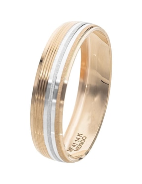 Argolla de oro 14 K Fonelli
