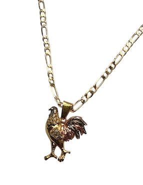 Collar con dije Limerence By Claudia Herrera Aves de oro laminado 14 K