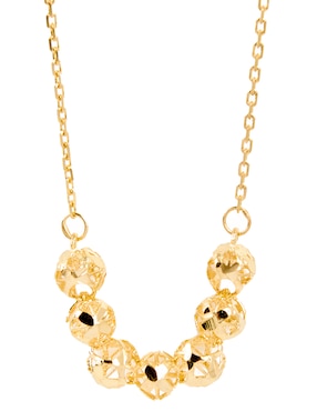 Collar Unoaerre de oro