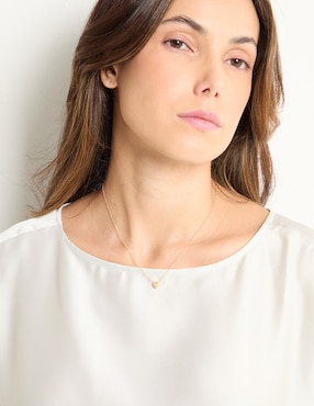 Collar Unoaerre de oro 14 K