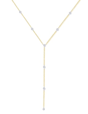 Collar Meira T de oro 14 K