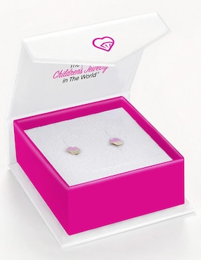 Broqueles de cupcake In Season Jewelry de oro amarillo 14 K con acabado pulido