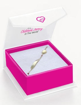 Pulsera In Season Jewelry de oro amarillo 14 K con acabado pulido