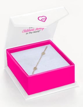 Pulsera In Season Jewelry de oro amarillo 14 K con acabado pulido