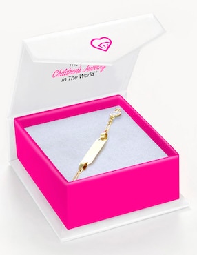 Pulsera In Season Jewelry de oro 14 K con acabado pulido