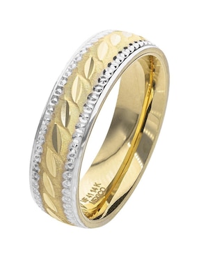 Argolla de oro 14 k Fonelli