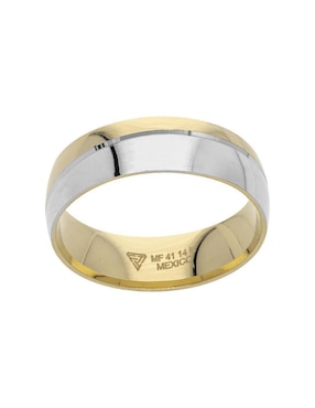 Argolla de oro 14 k Fonelli Duo