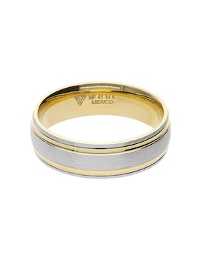 Argolla de oro 14 k Fonelli Fidelidad