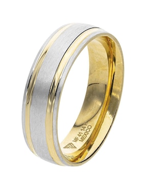 Argolla de oro 14 k Fonelli Fidelidad