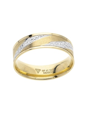 Argolla de oro 14 k Fonelli