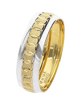 Argolla de oro 14 k Fonelli