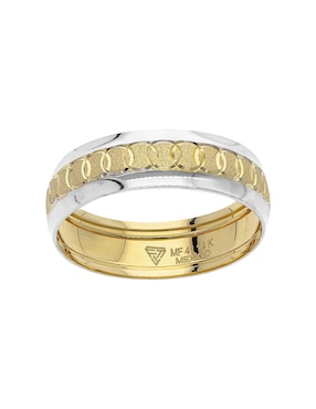 Argolla de oro 14 k Fonelli