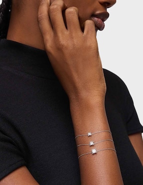 Pulsera Tous con diamante Shine Lgd con acabado pulido