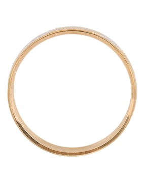 Anillo Fonelli 14 k de oro pulido