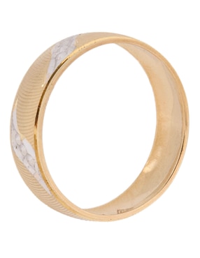 Anillo Fonelli 14 k de oro pulido