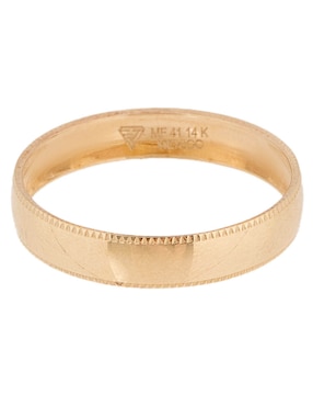 Anillo Fonelli 14 k de oro amarillo pulido