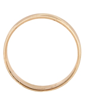 Anillo Fonelli 14 k de oro amarillo pulido