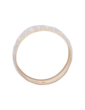 Argolla de oro 14 k Fonelli