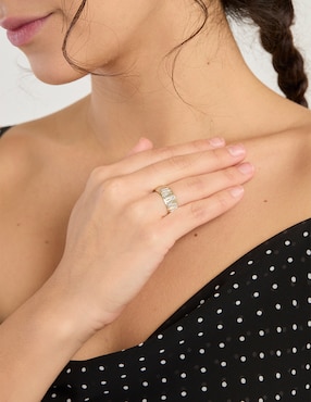 Argolla de oro 14 k Fonelli