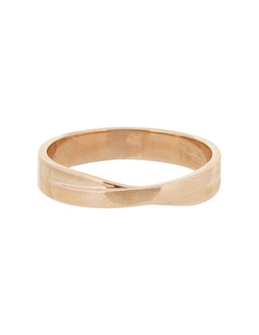 Argolla de oro amarillo 14 k Fonelli