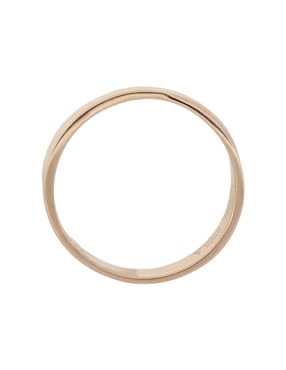 Argolla de oro amarillo 14 k Fonelli